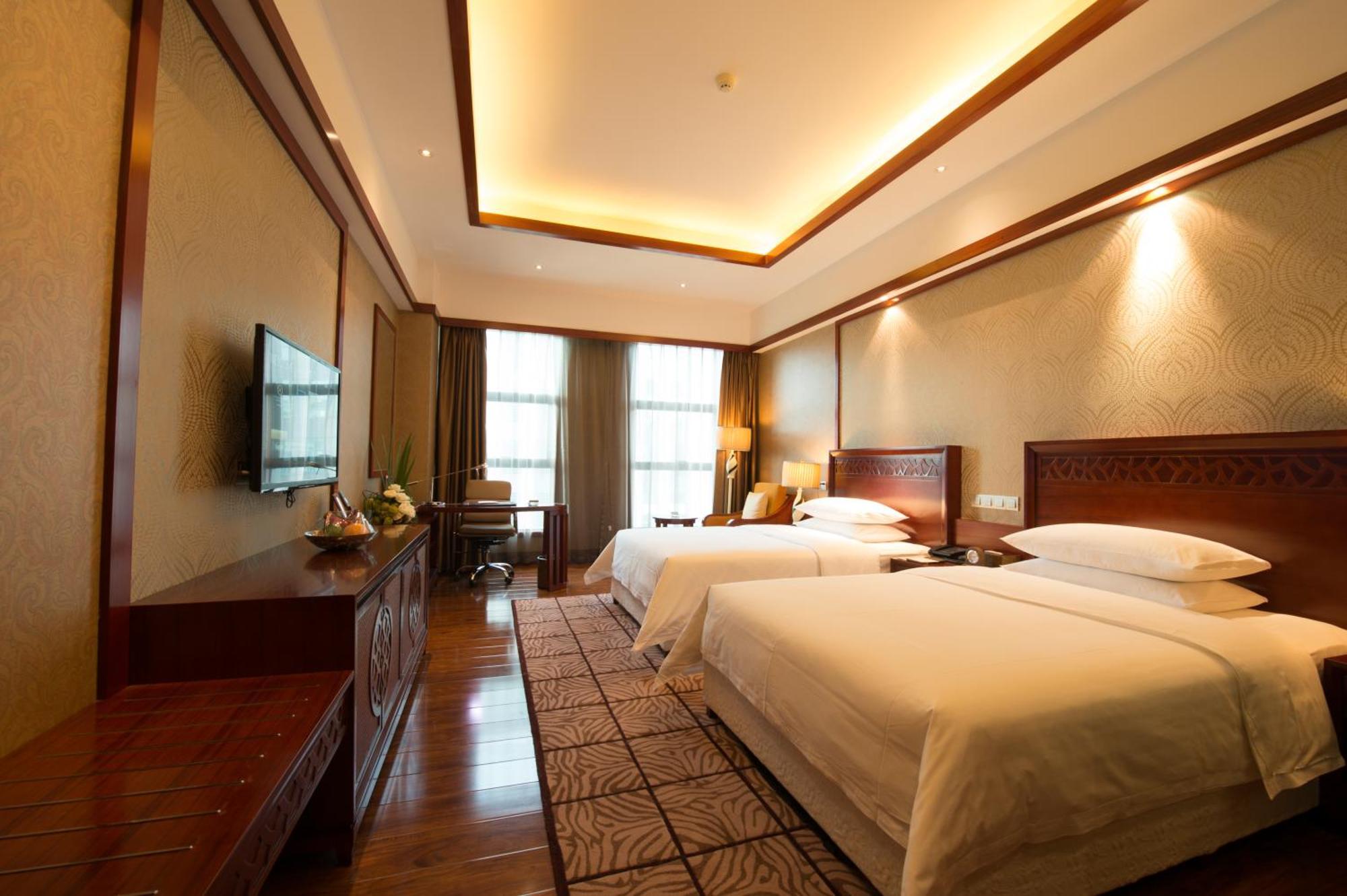 Chongqing Huachen International Hotel Bilik gambar