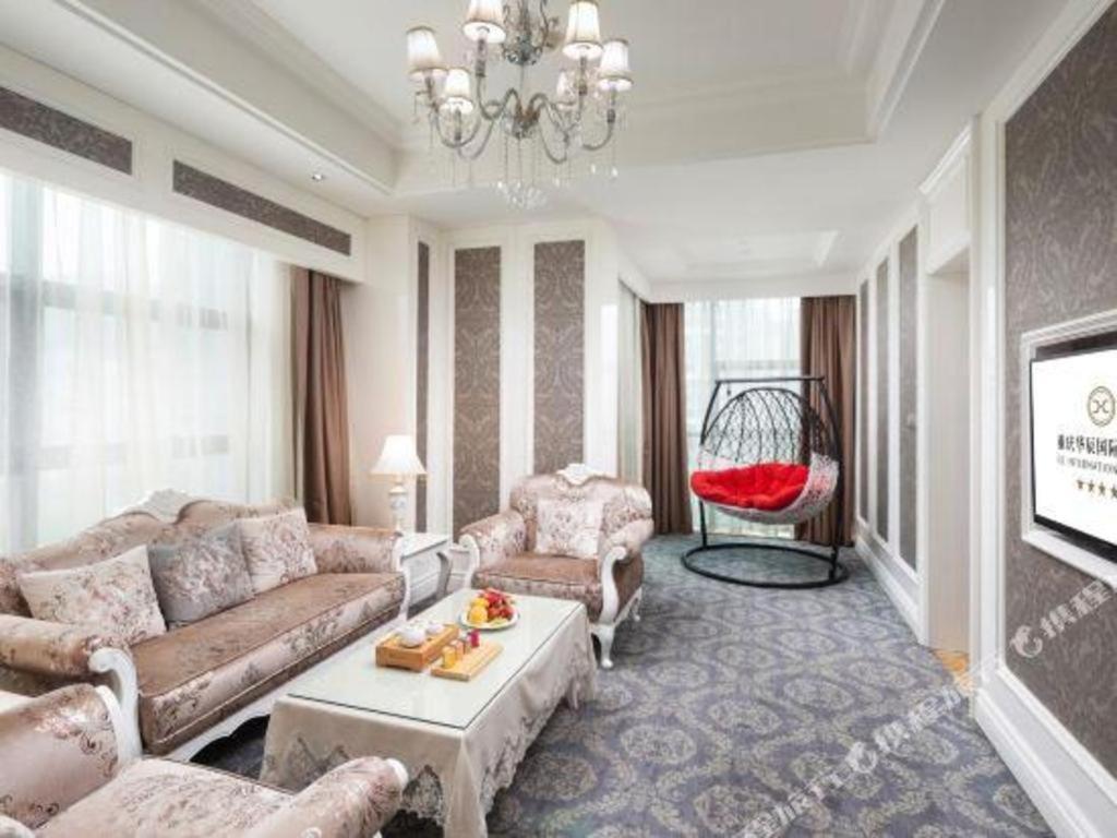 Chongqing Huachen International Hotel Luaran gambar
