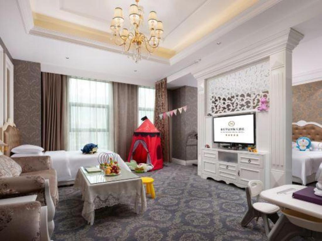 Chongqing Huachen International Hotel Luaran gambar