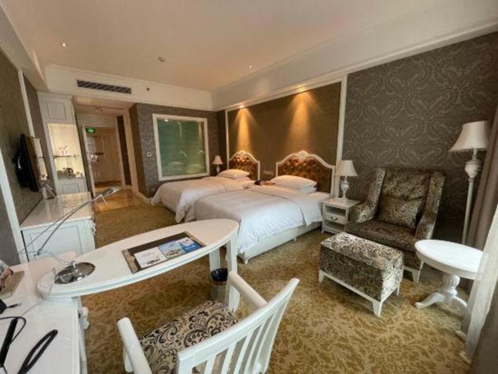 Chongqing Huachen International Hotel Luaran gambar