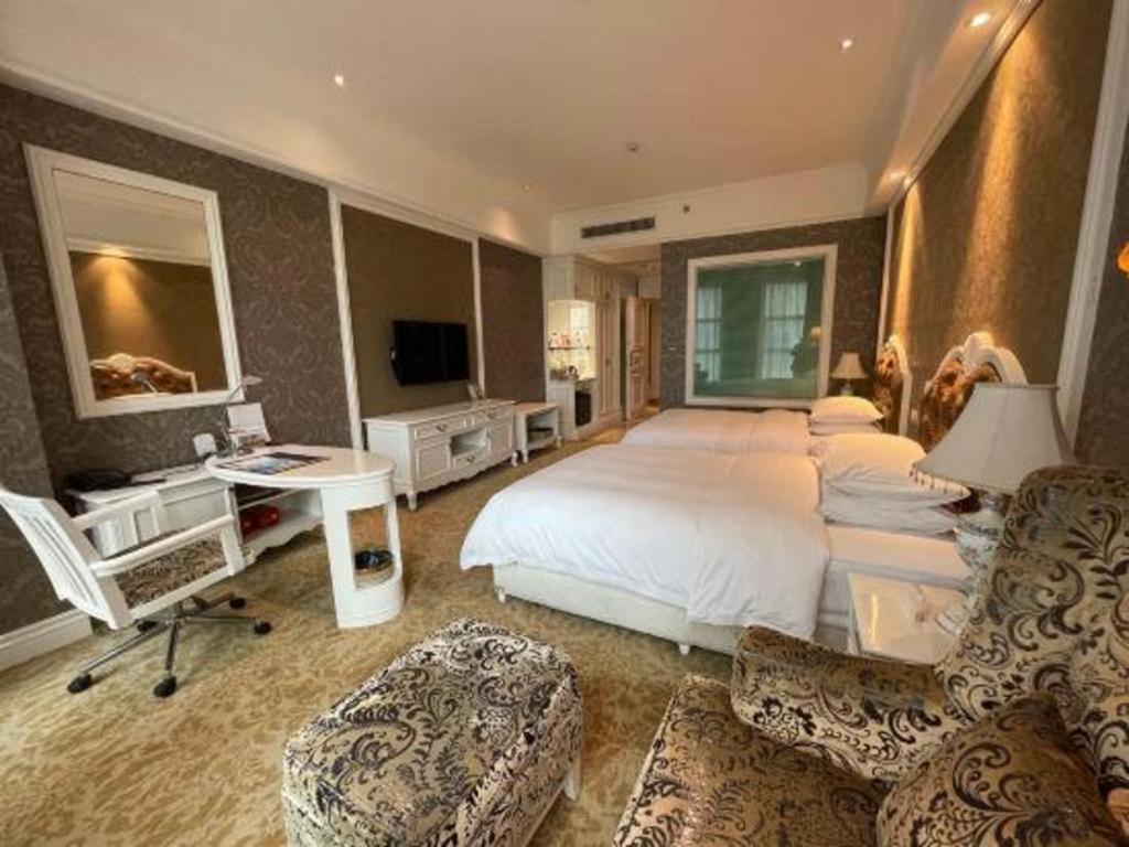 Chongqing Huachen International Hotel Luaran gambar