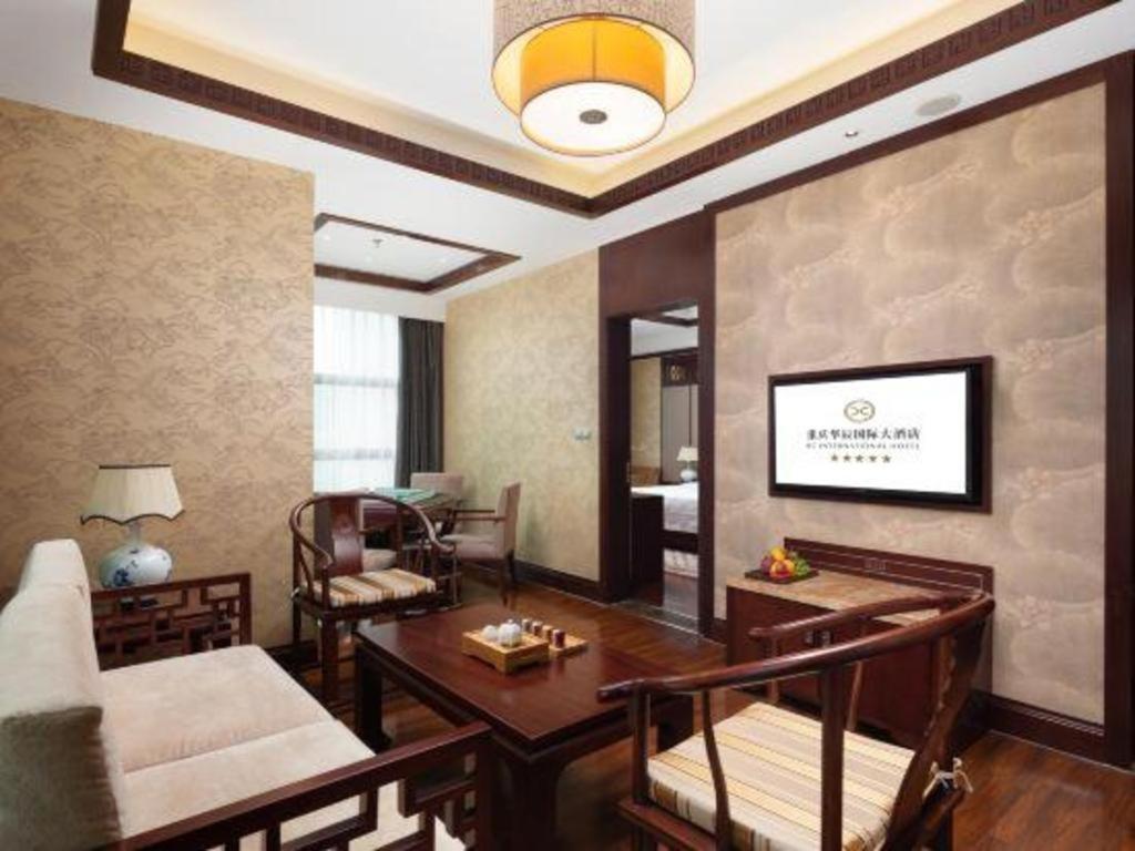 Chongqing Huachen International Hotel Luaran gambar
