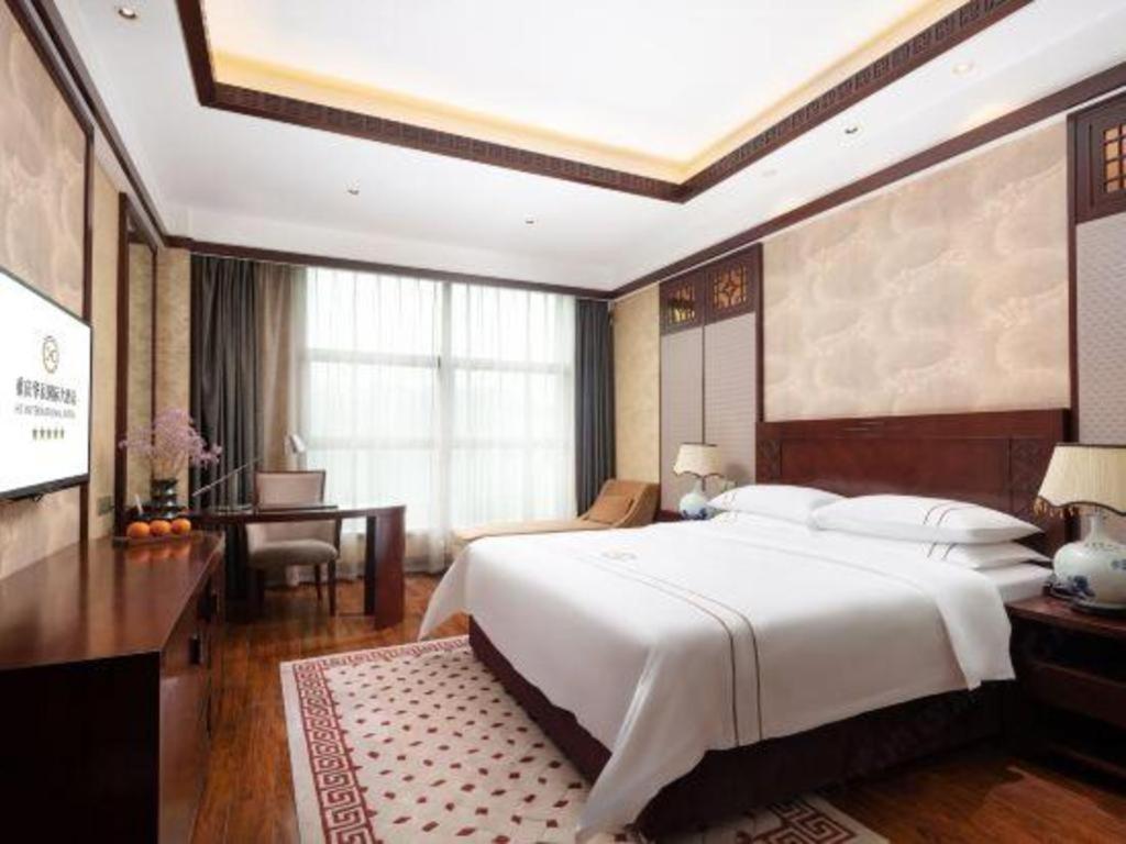 Chongqing Huachen International Hotel Luaran gambar