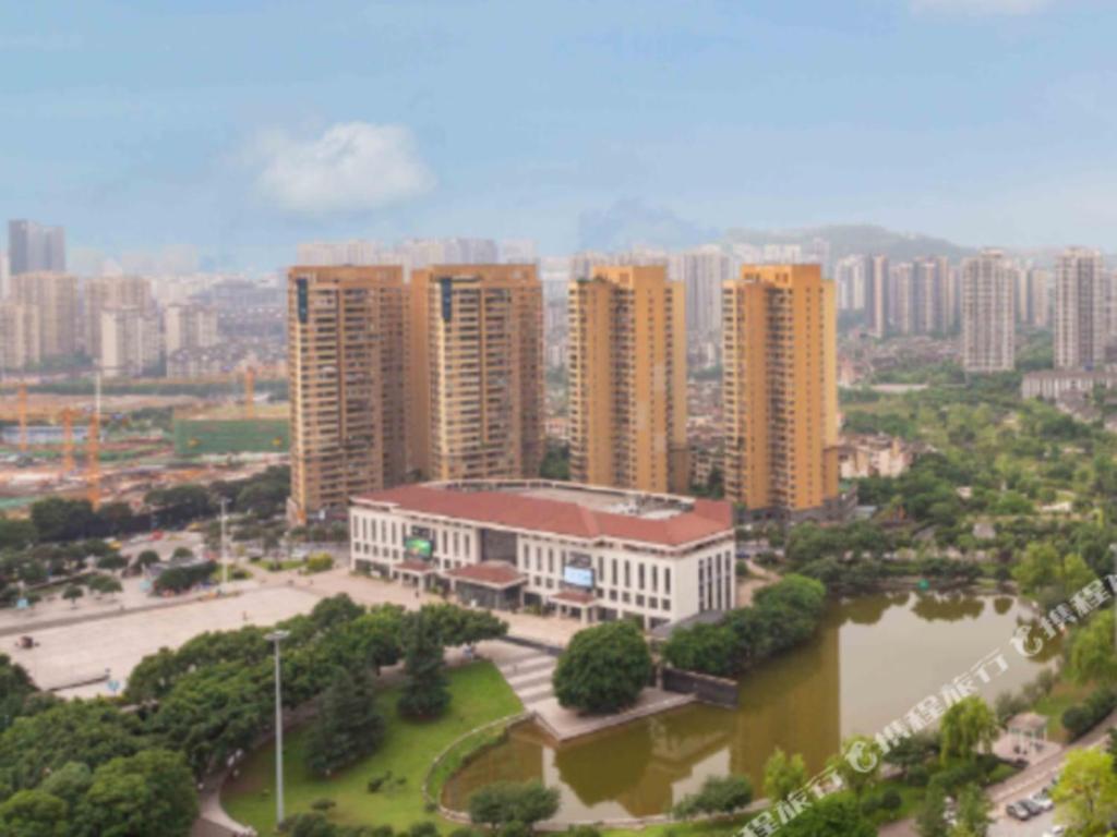Chongqing Huachen International Hotel Luaran gambar
