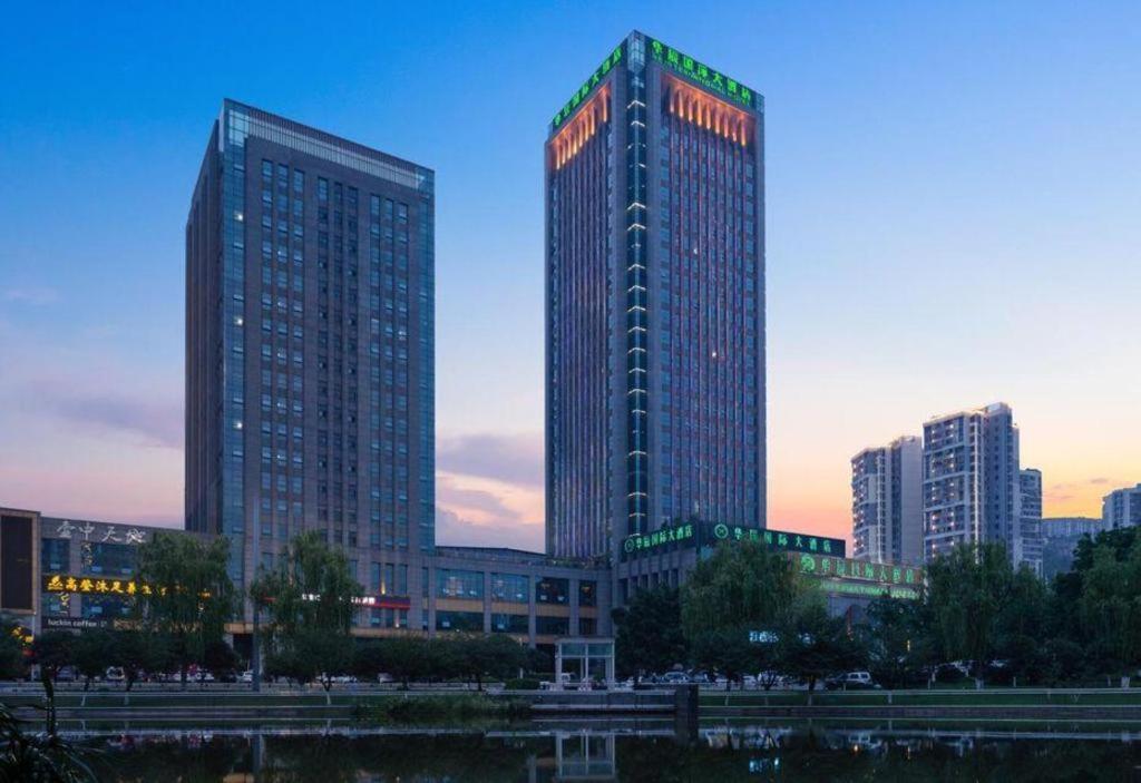 Chongqing Huachen International Hotel Luaran gambar