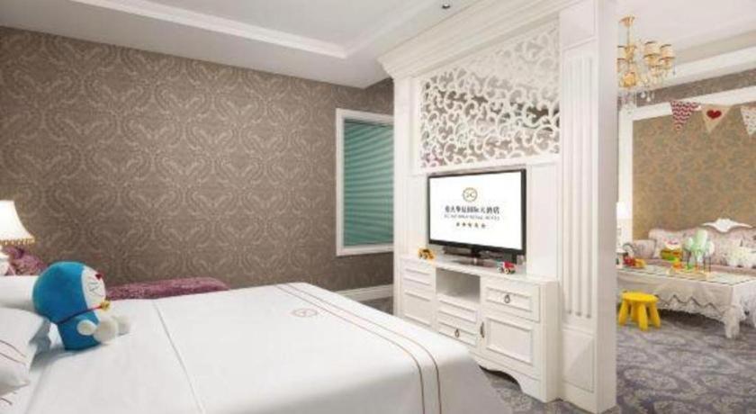 Chongqing Huachen International Hotel Luaran gambar