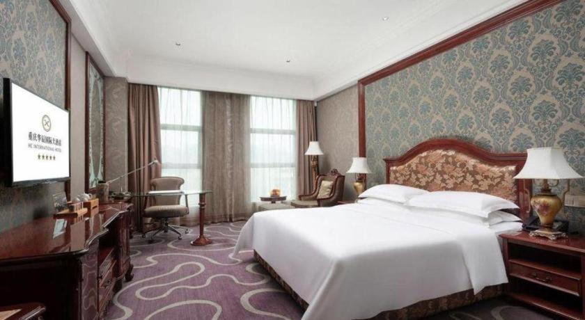 Chongqing Huachen International Hotel Luaran gambar