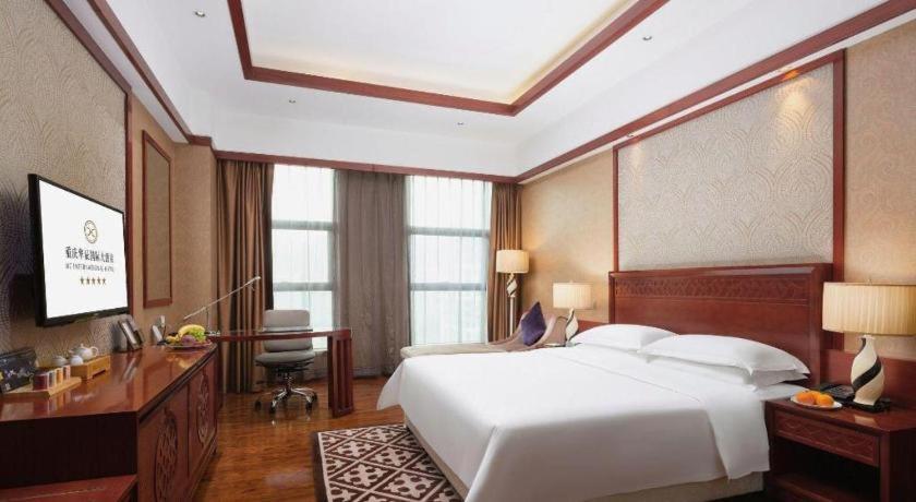 Chongqing Huachen International Hotel Luaran gambar