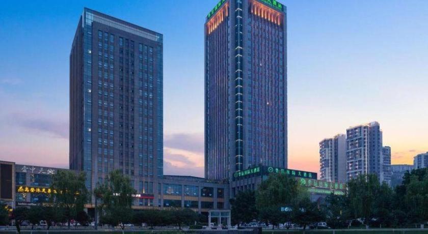 Chongqing Huachen International Hotel Luaran gambar