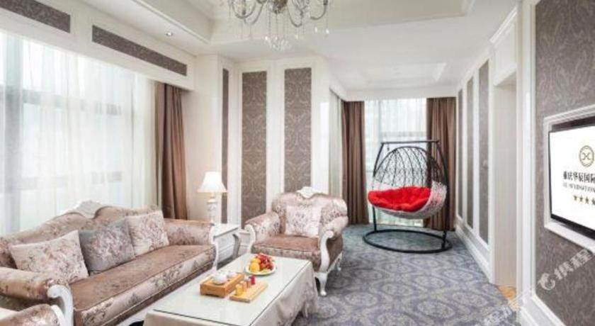 Chongqing Huachen International Hotel Luaran gambar
